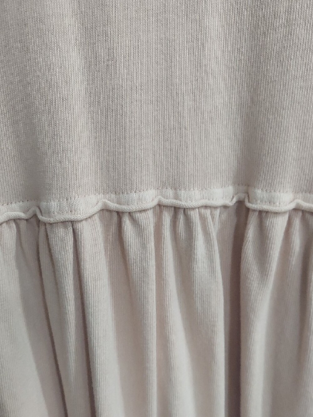 Free People Beige Sleeveless Tiered Maxi Dress - Picture 6 of 8